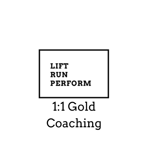 1:1 GOLD Running Coaching