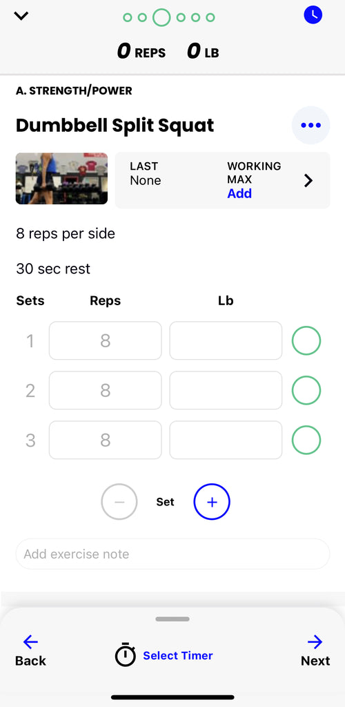 Online Lifting Plans For Runners – Lift | Run | Perform
